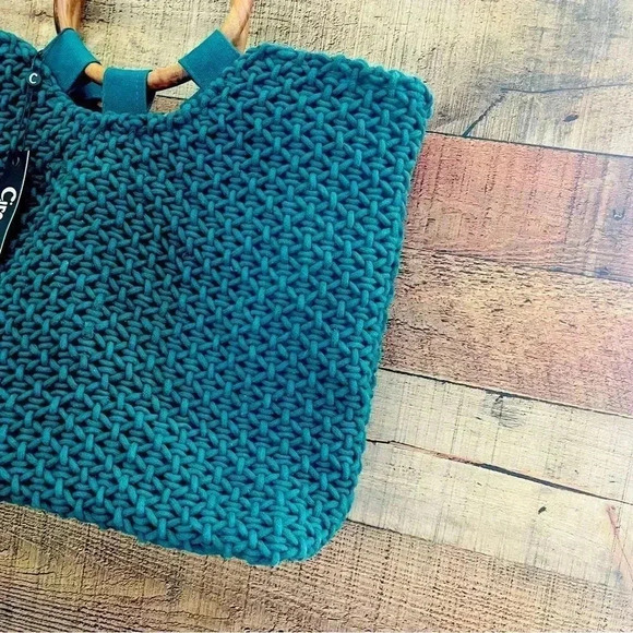 NWT Circus by Sam Edelman Susannah Macrame Satchel - Picture 6 of 11